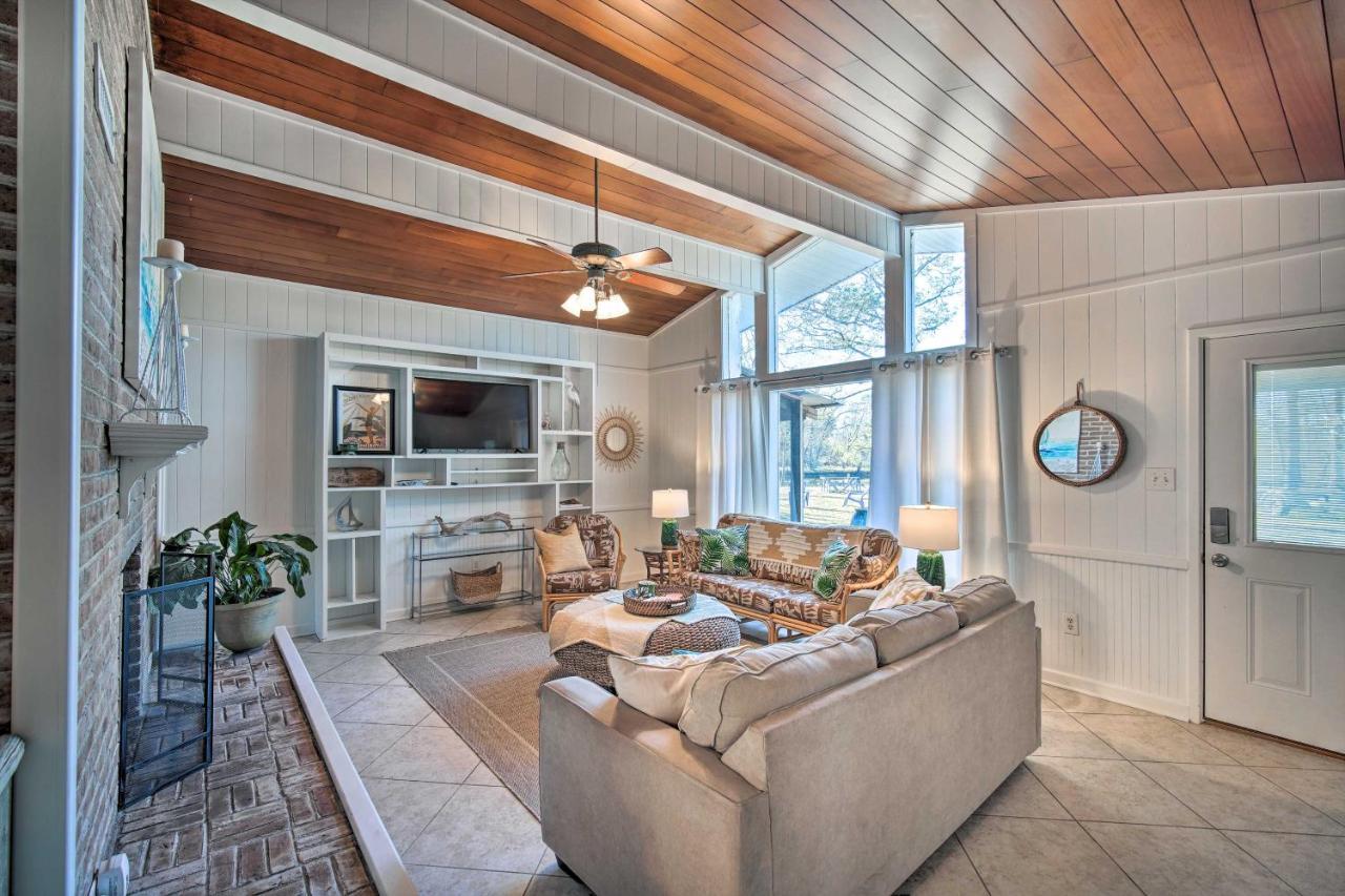 Waterfront Foley Area Home - 15 Mi To Gulf! Elberta Esterno foto