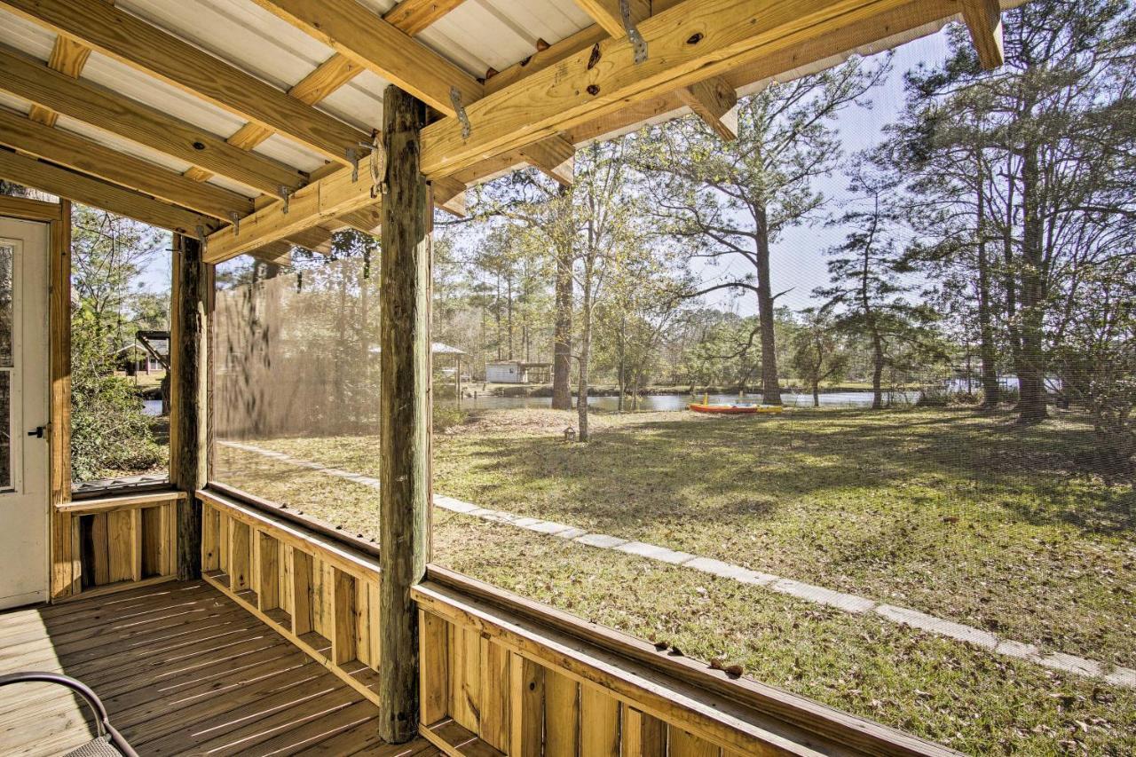 Waterfront Foley Area Home - 15 Mi To Gulf! Elberta Esterno foto