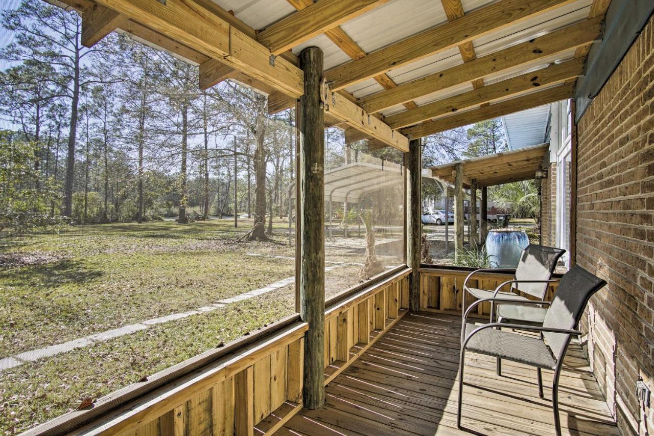 Waterfront Foley Area Home - 15 Mi To Gulf! Elberta Esterno foto